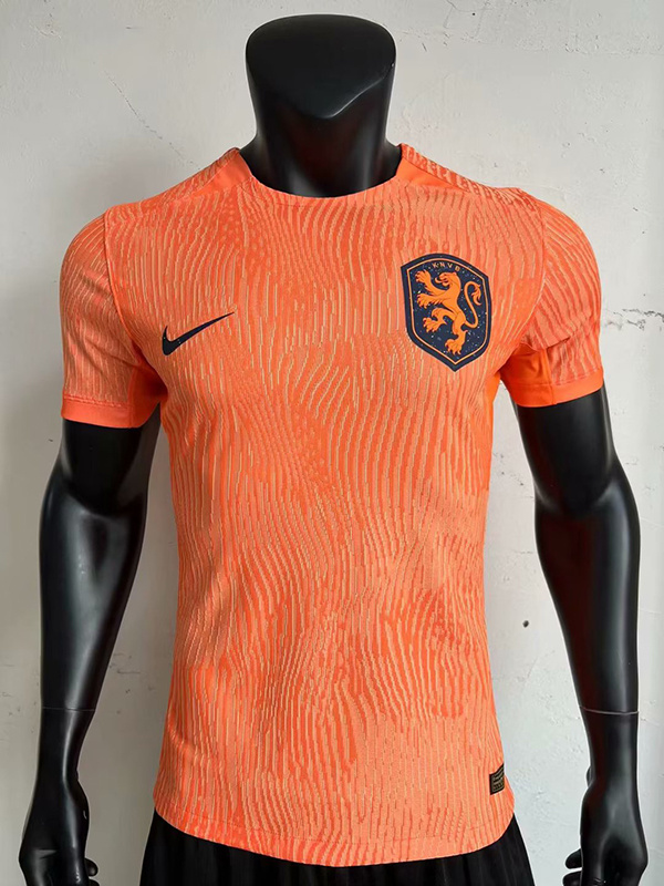 Netherlands 2023 Home Stadium Jersey - Player Version